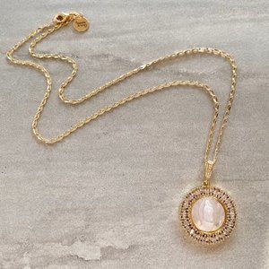 Saint Benedict/Mary Boho Necklace